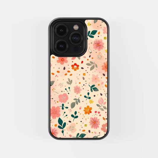 Retro Summer Floral Pattern Case