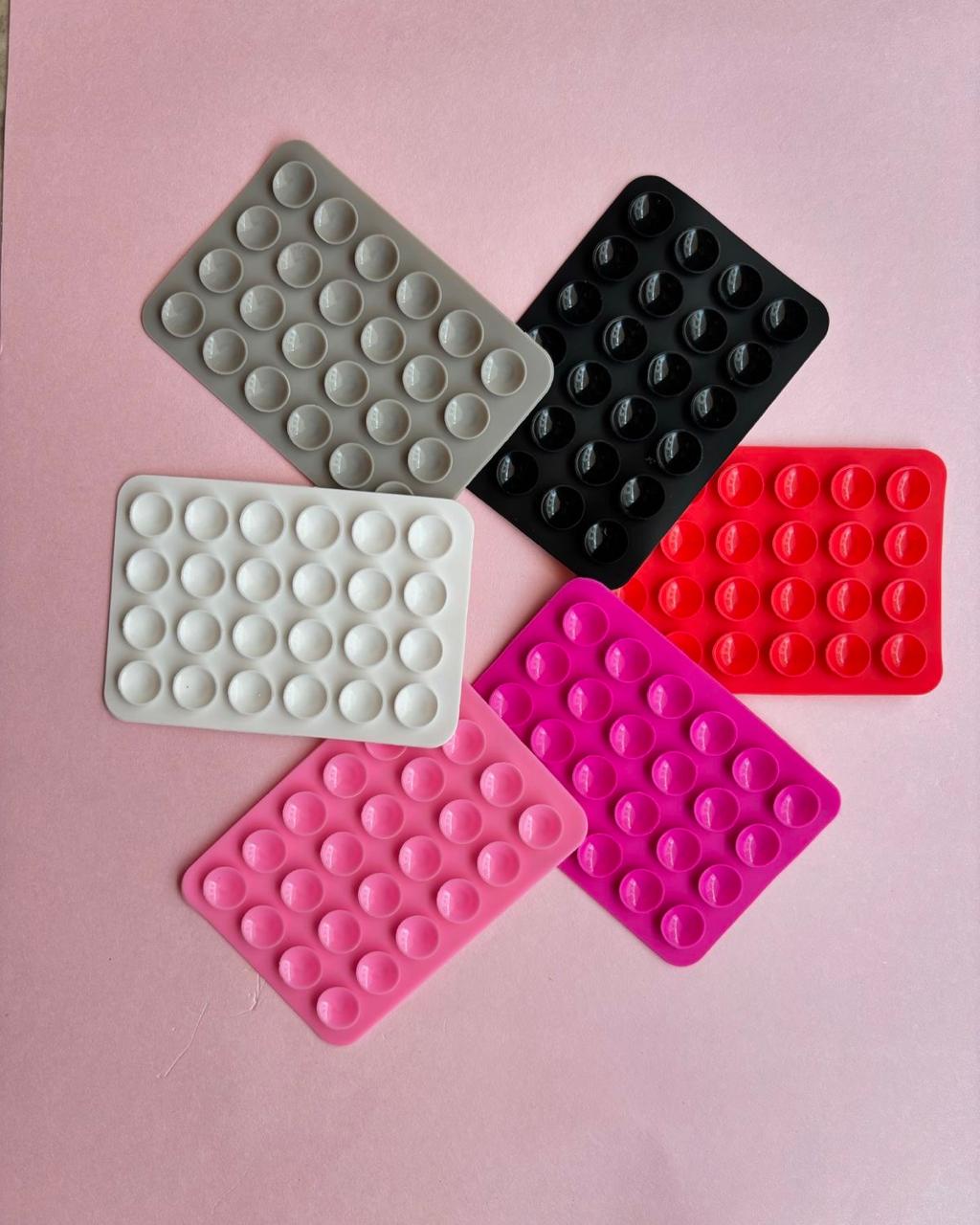 Sticky Phone Stand Silicone Suction Phone Case For Mobile
