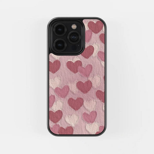 Hearts Retro Case