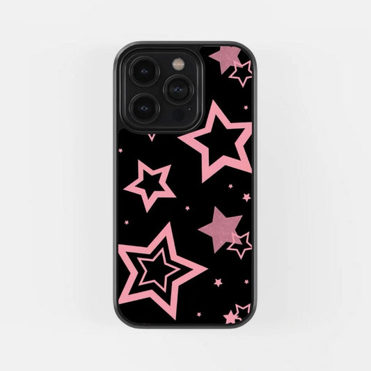 Pink Stars Case