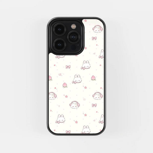Cute Rabbit Cat Case
