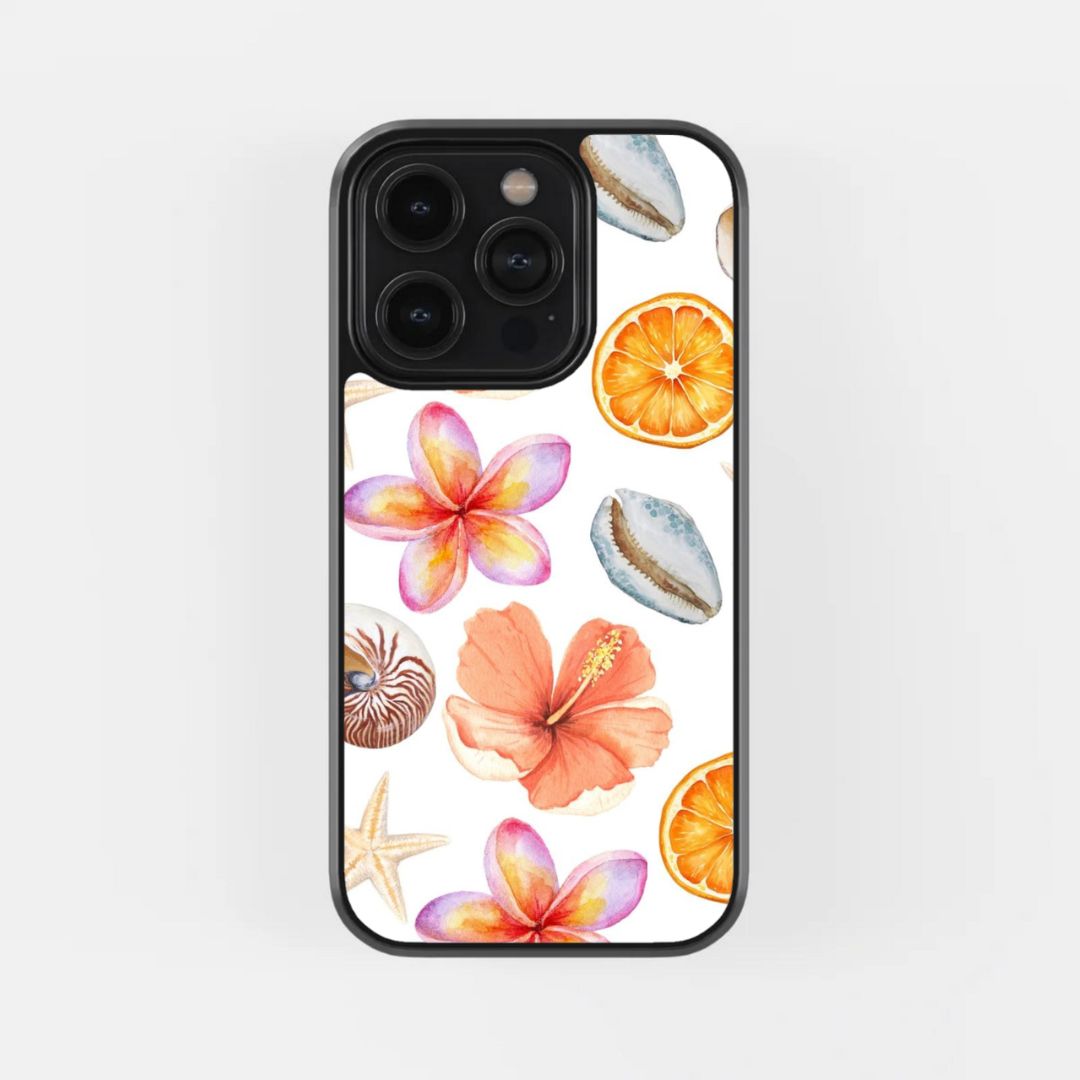 Starfish Shell Pattern Case